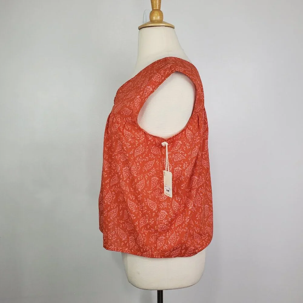 a.n.a. V-Neck Baby Doll Lightweight Sleeveless Top NEW NWT Size XL - Picture 3 of 13